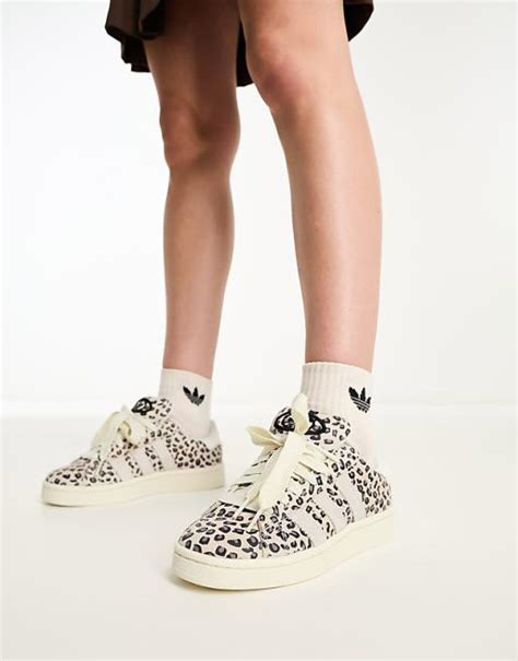 adidas schuhe leo muster|Adidas leopard trends kaufen.